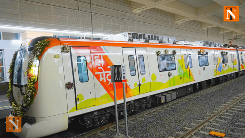 Nagpur Metro Stops Midway Due to Power Issue